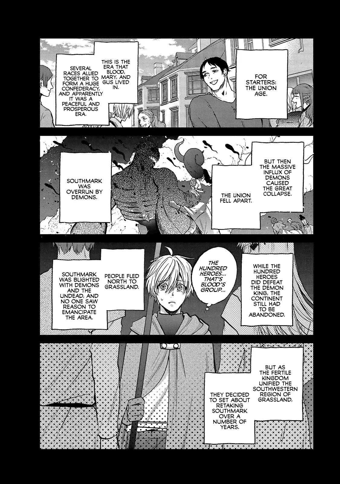 Saihate no Paladin Chapter 19 page 6 - Chapter 19: New Companions