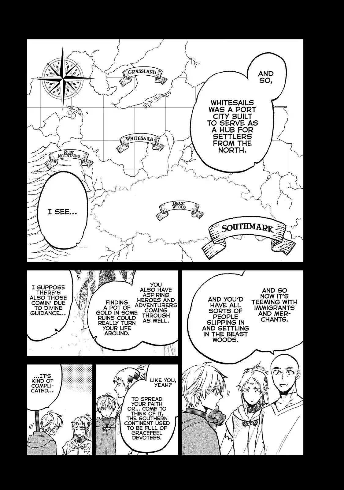 Saihate no Paladin Chapter 19 page 7 - Chapter 19: New Companions