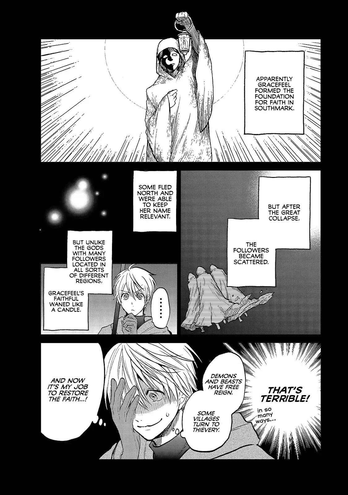 Saihate no Paladin Chapter 19 page 8 - Chapter 19: New Companions