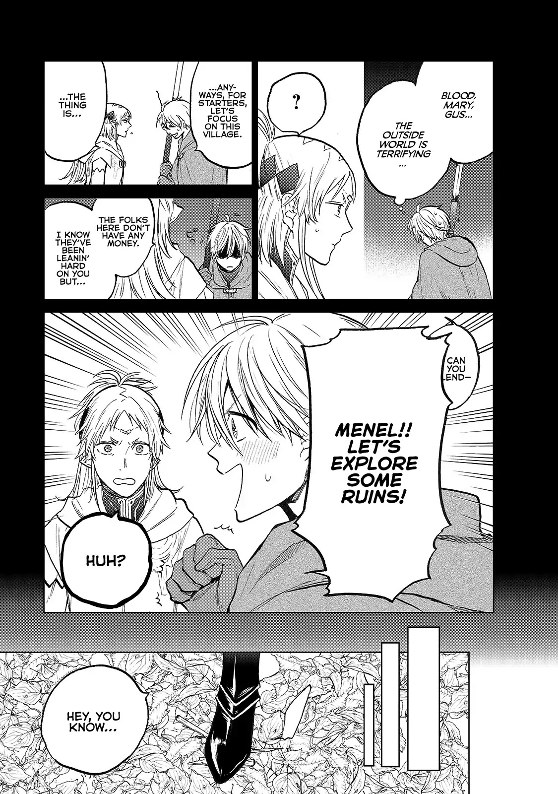 Saihate no Paladin Chapter 19 page 9 - Chapter 19: New Companions