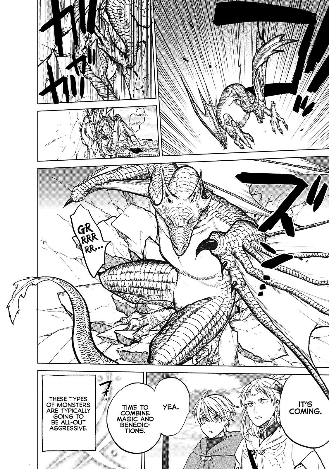 Saihate no Paladin Chapter 20.5 page 14 - Chapter 20.5: Whitesails Part 2