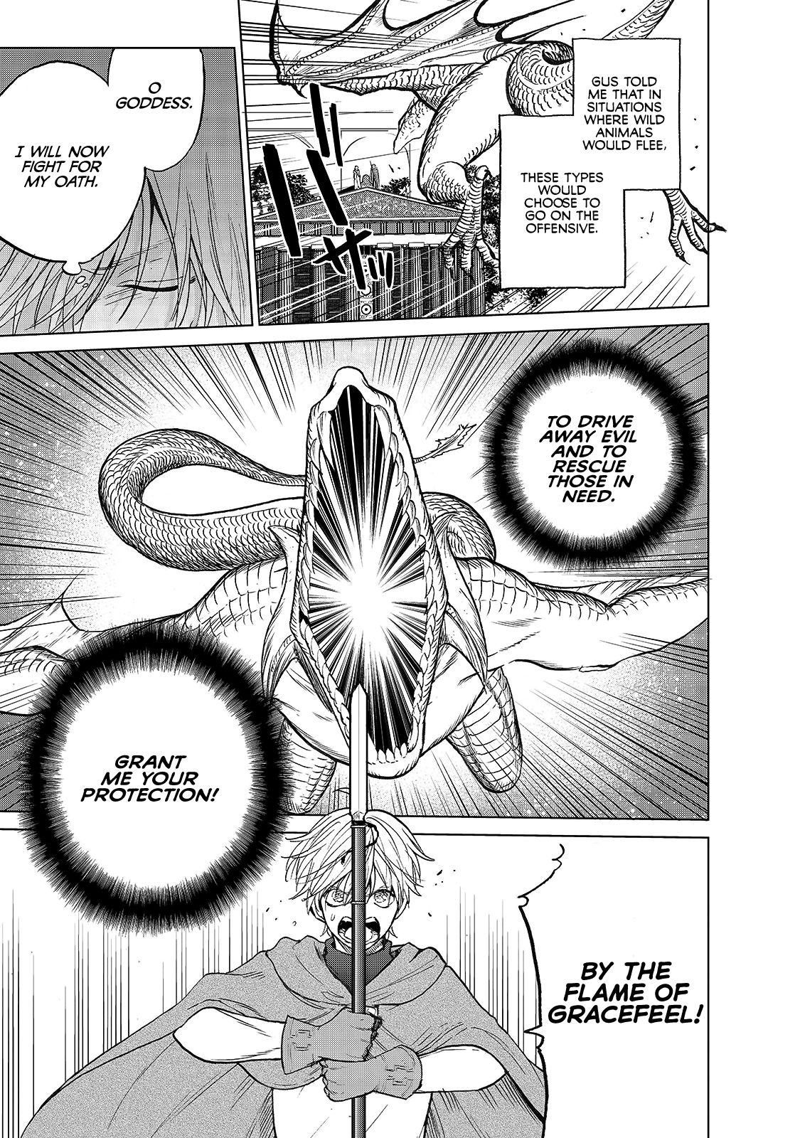 Saihate no Paladin Chapter 20.5 page 15 - Chapter 20.5: Whitesails Part 2
