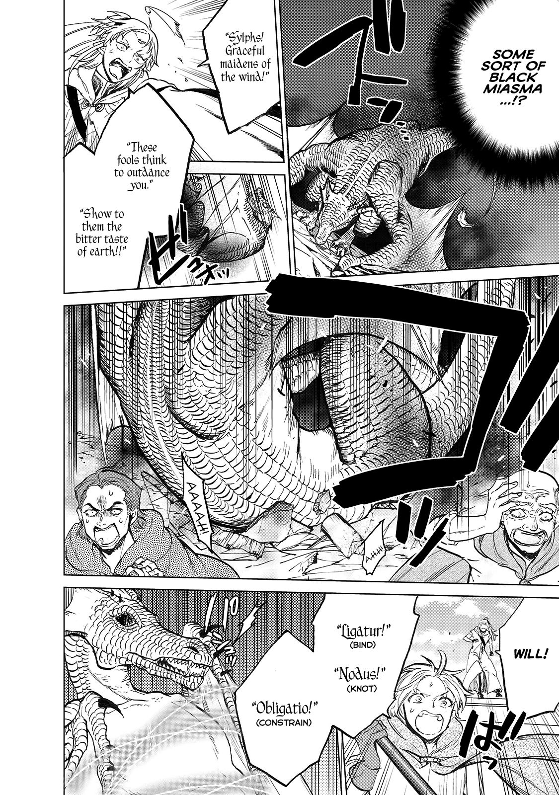 Saihate no Paladin Chapter 20.5 page 18 - Chapter 20.5: Whitesails Part 2