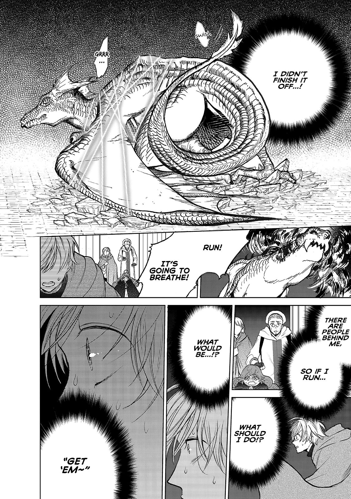 Saihate no Paladin Chapter 20.5 page 20 - Chapter 20.5: Whitesails Part 2