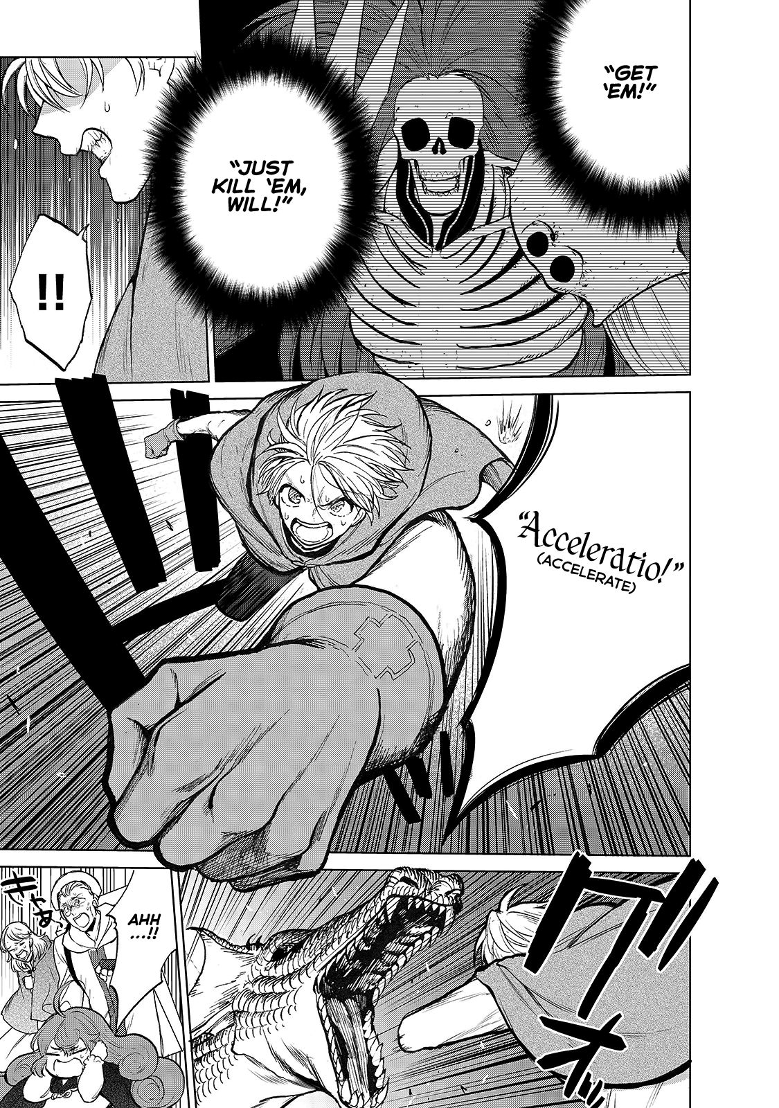 Saihate no Paladin Chapter 20.5 page 21 - Chapter 20.5: Whitesails Part 2