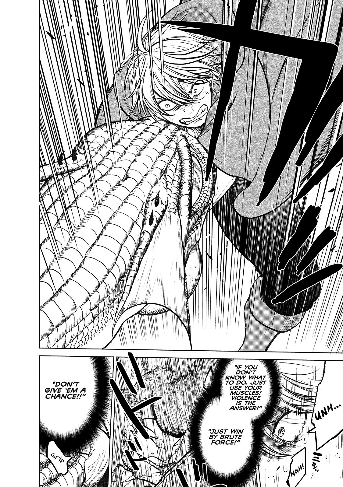 Saihate no Paladin Chapter 20.5 page 22 - Chapter 20.5: Whitesails Part 2