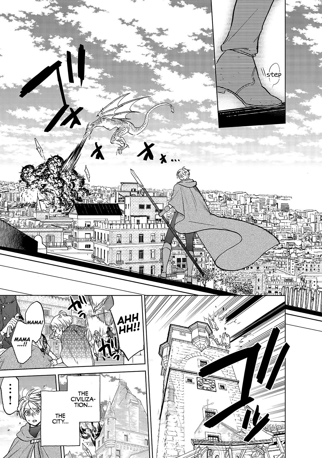 Saihate no Paladin Chapter 20.5 page 5 - Chapter 20.5: Whitesails Part 2