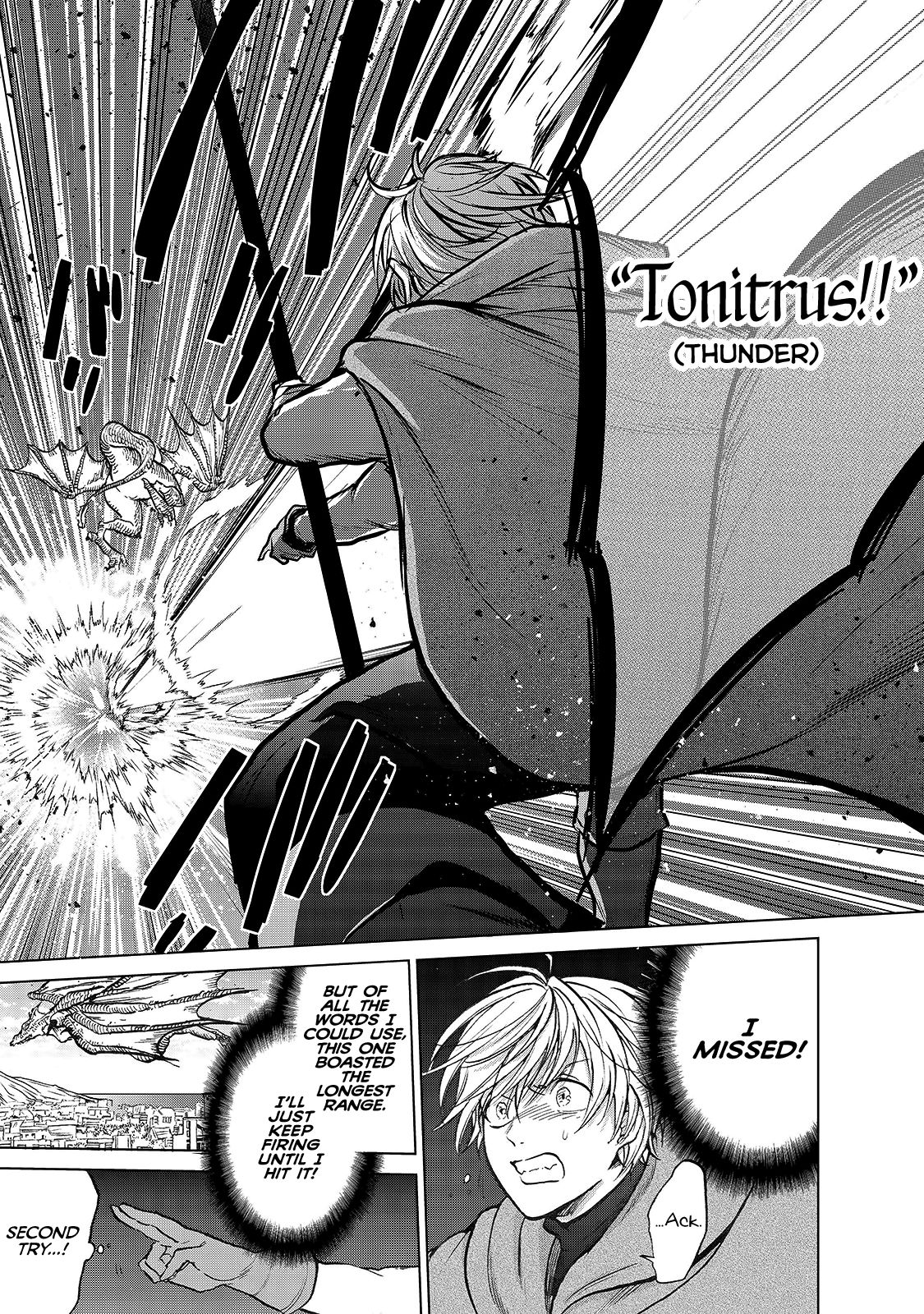 Saihate no Paladin Chapter 20.5 page 7 - Chapter 20.5: Whitesails Part 2