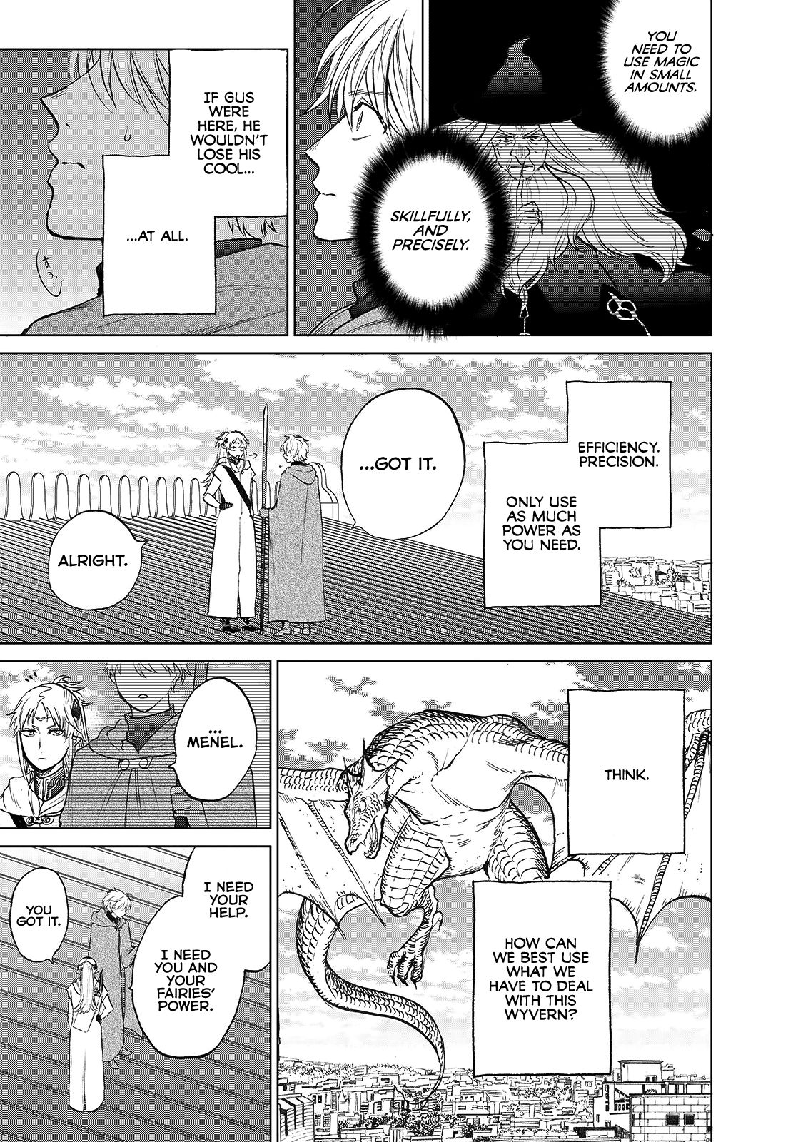 Saihate no Paladin Chapter 20.5 page 9 - Chapter 20.5: Whitesails Part 2