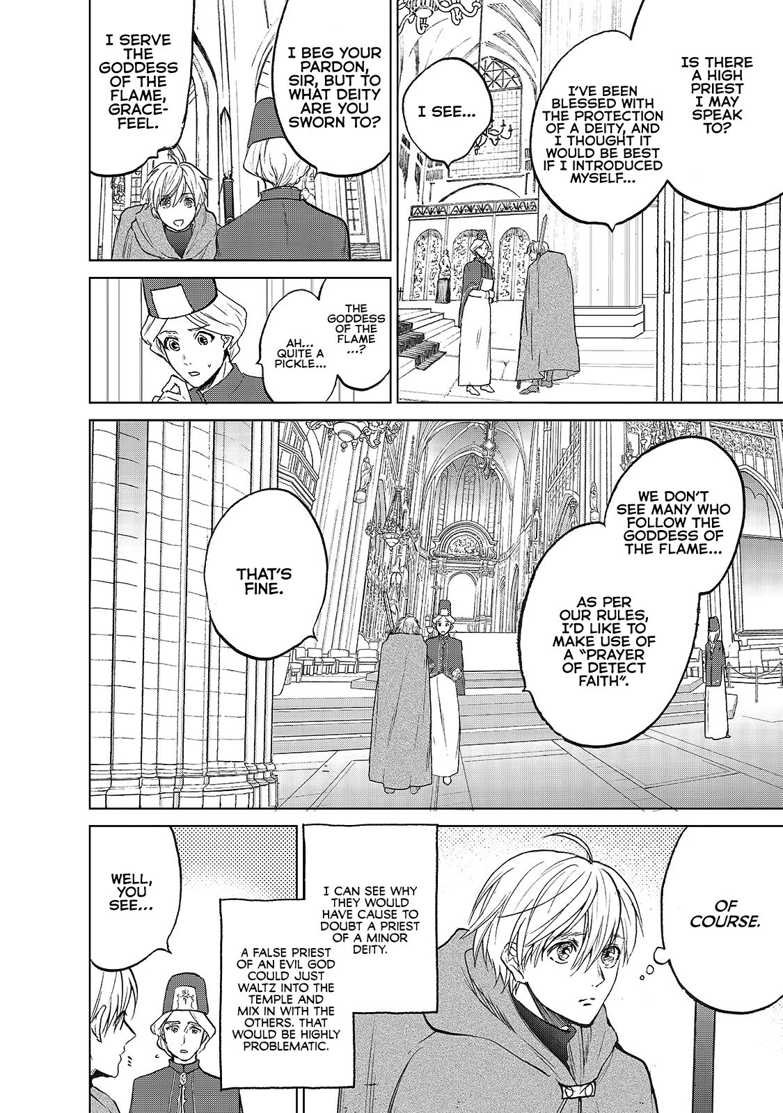 Saihate no Paladin Chapter 20 page 10 - Chapter 20: Whitesails