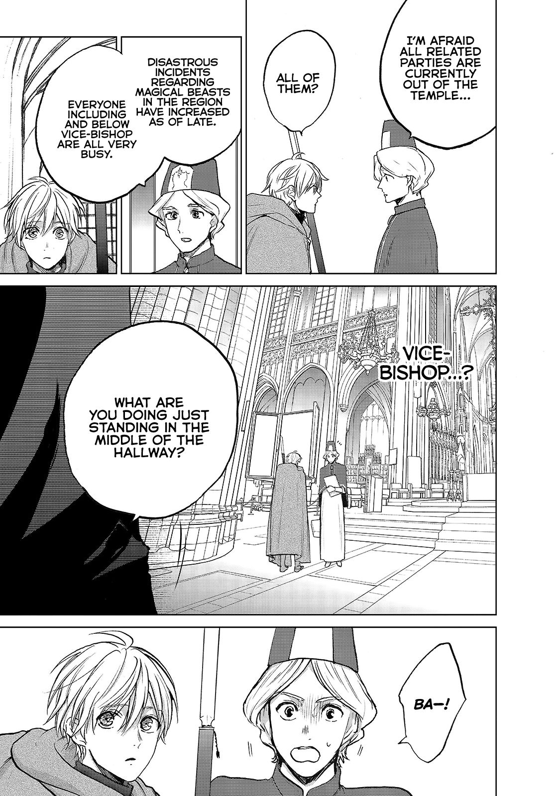 Saihate no Paladin Chapter 20 page 11 - Chapter 20: Whitesails
