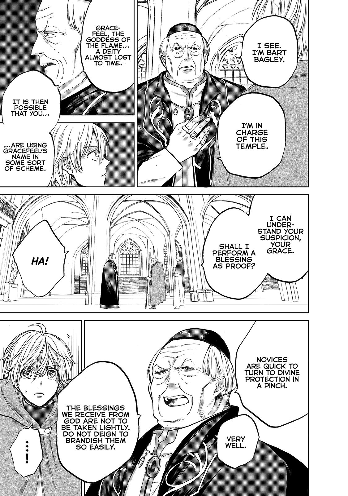 Saihate no Paladin Chapter 20 page 13 - Chapter 20: Whitesails