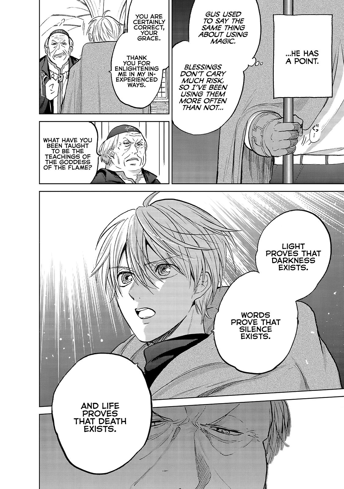 Saihate no Paladin Chapter 20 page 14 - Chapter 20: Whitesails