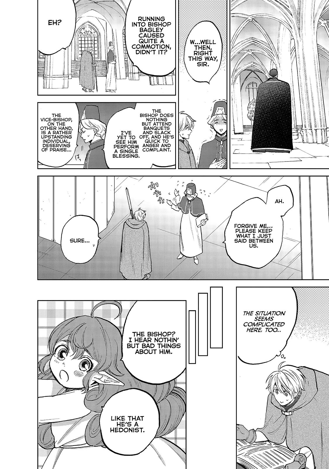 Saihate no Paladin Chapter 20 page 16 - Chapter 20: Whitesails