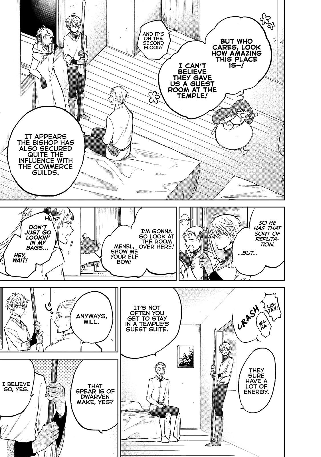 Saihate no Paladin Chapter 20 page 17 - Chapter 20: Whitesails