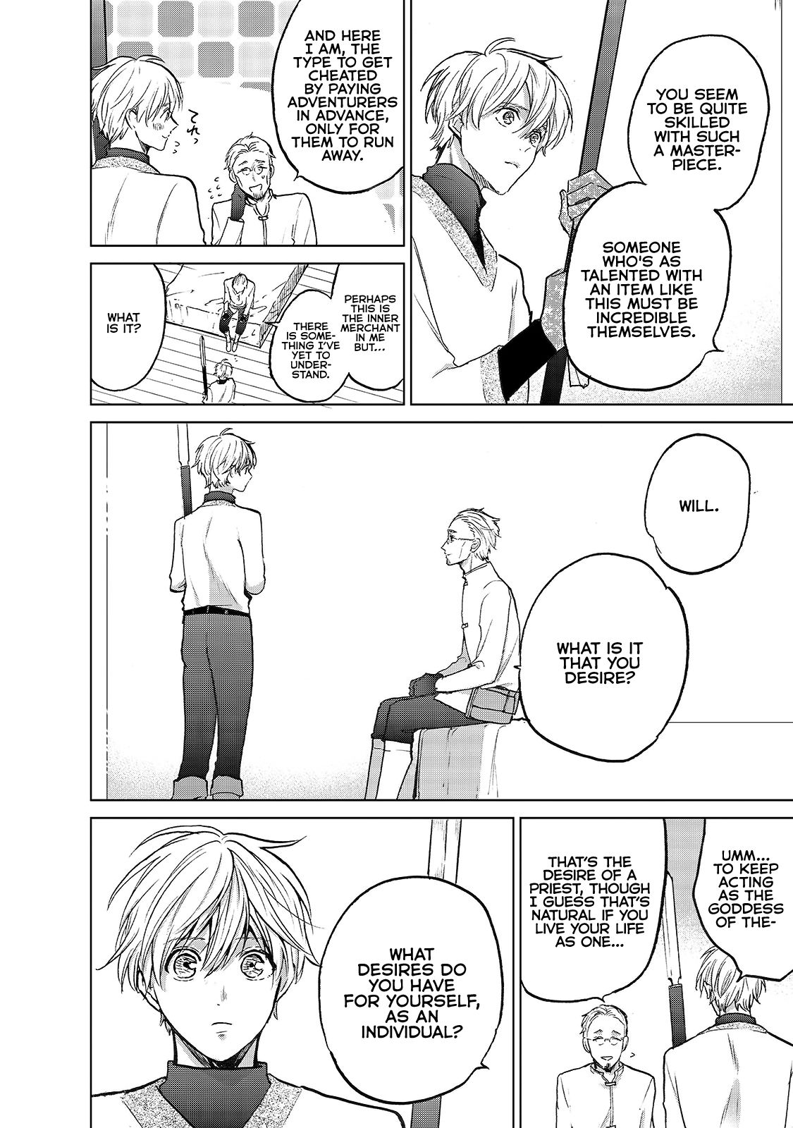 Saihate no Paladin Chapter 20 page 18 - Chapter 20: Whitesails