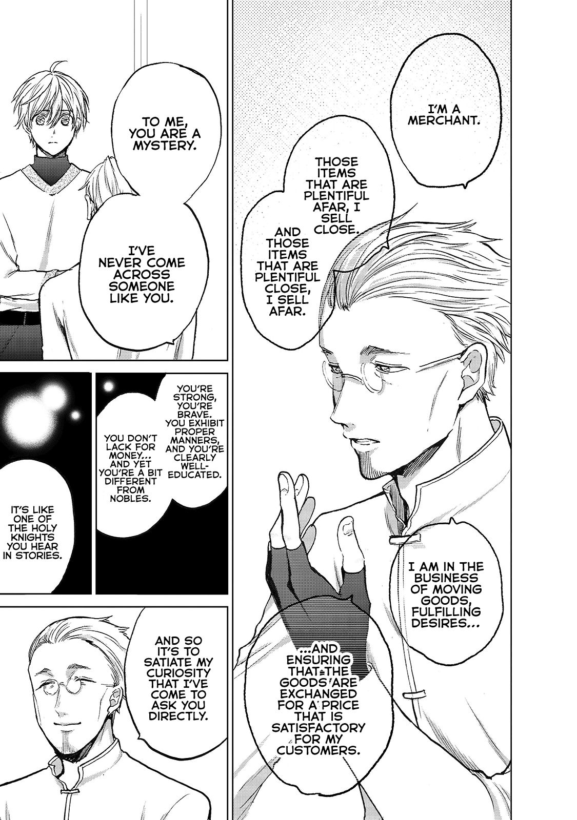 Saihate no Paladin Chapter 20 page 19 - Chapter 20: Whitesails