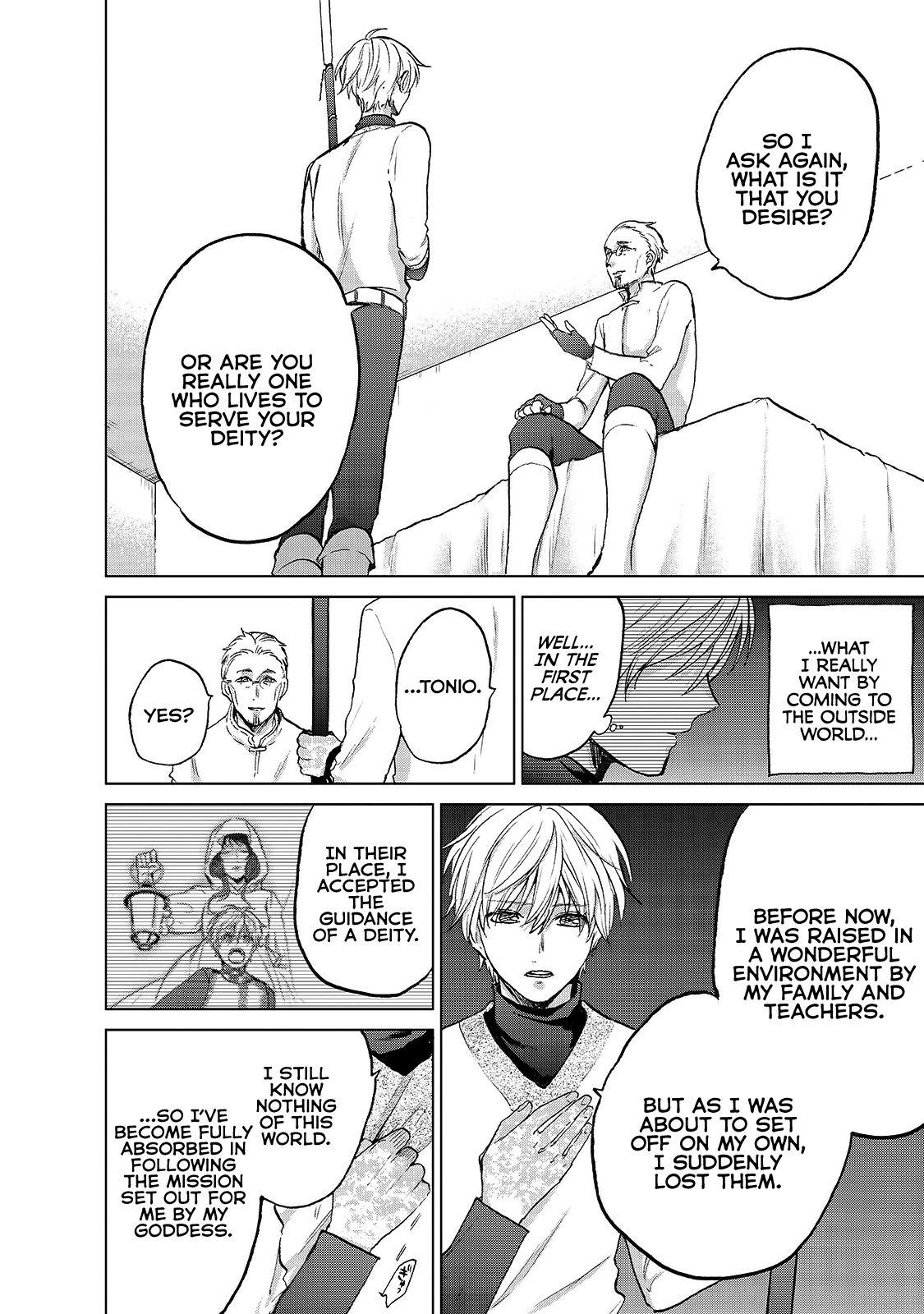Saihate no Paladin Chapter 20 page 20 - Chapter 20: Whitesails