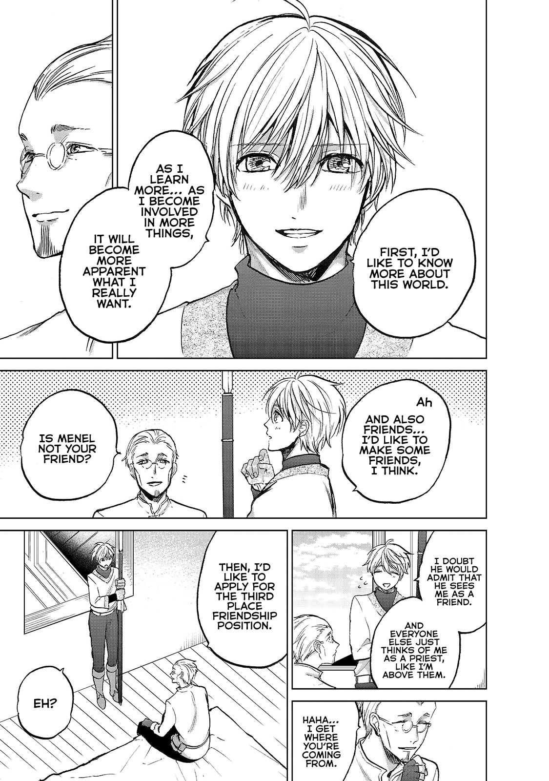 Saihate no Paladin Chapter 20 page 21 - Chapter 20: Whitesails