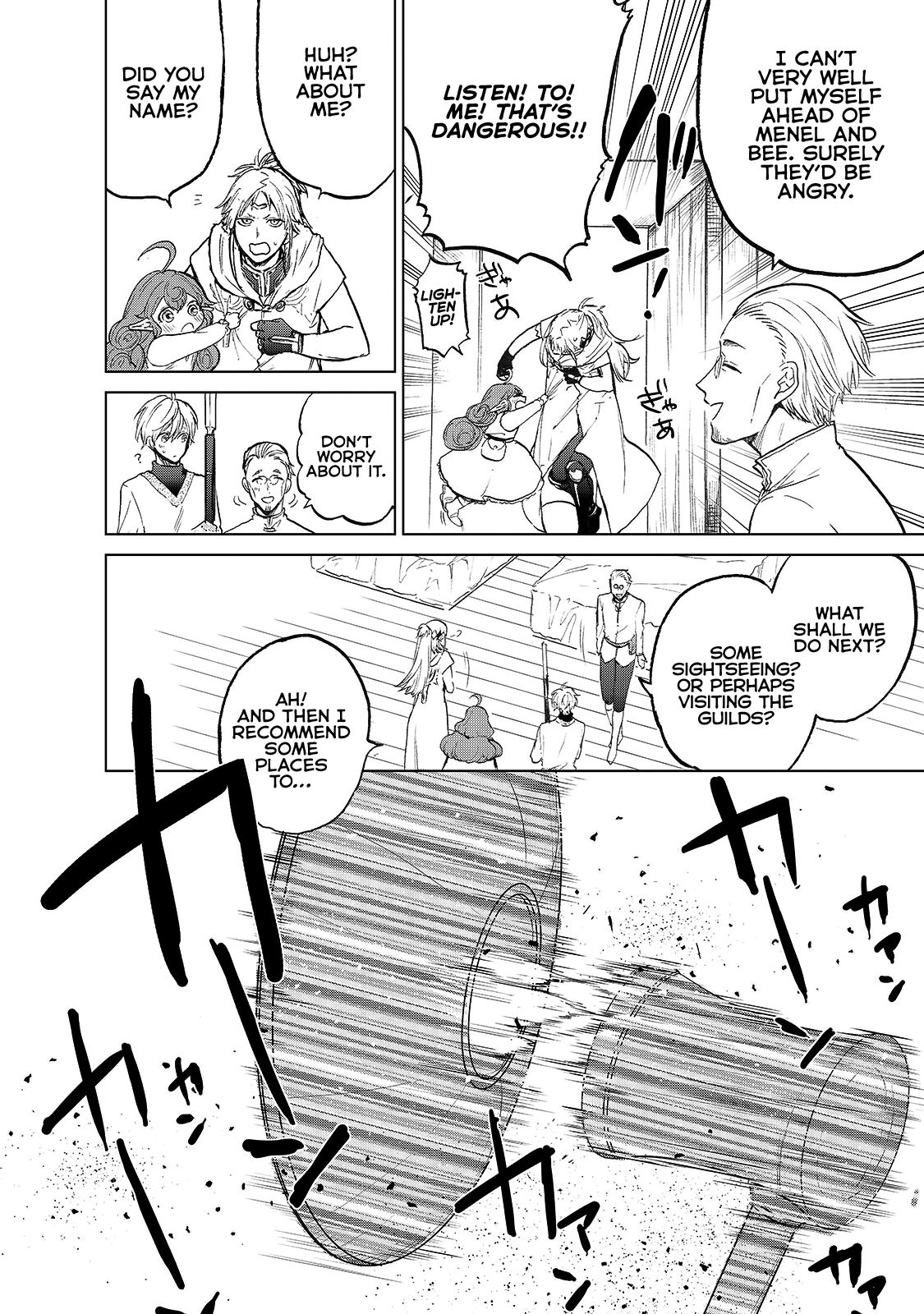 Saihate no Paladin Chapter 20 page 22 - Chapter 20: Whitesails