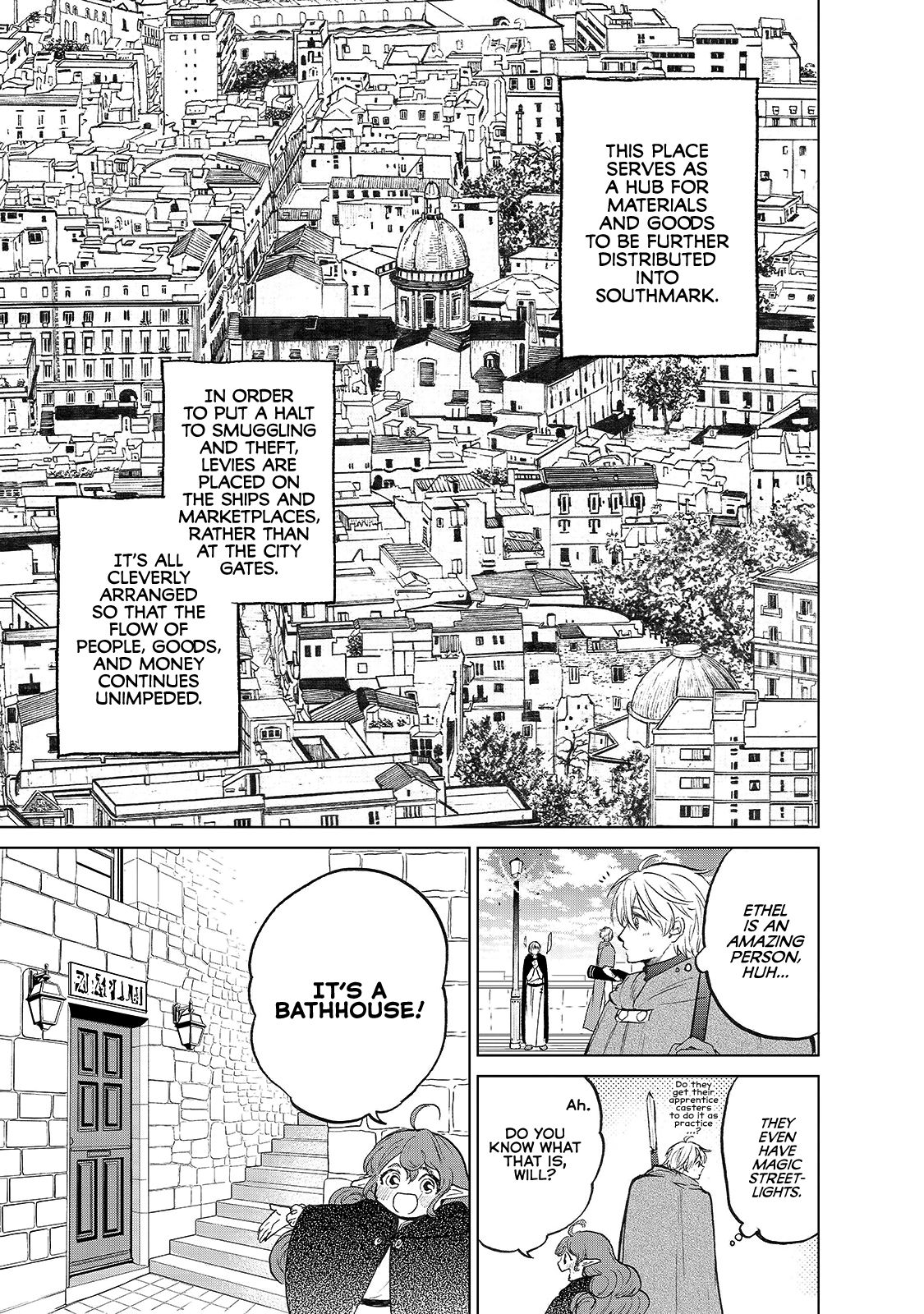 Saihate no Paladin Chapter 20 page 5 - Chapter 20: Whitesails