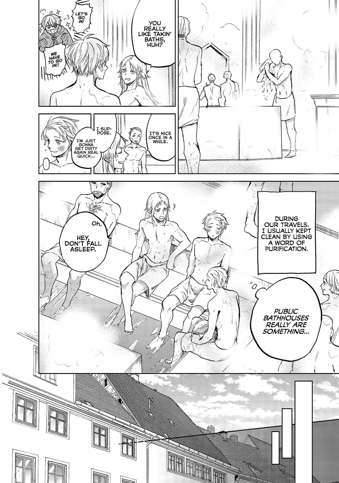 Saihate no Paladin Chapter 20 page 6 - Chapter 20: Whitesails