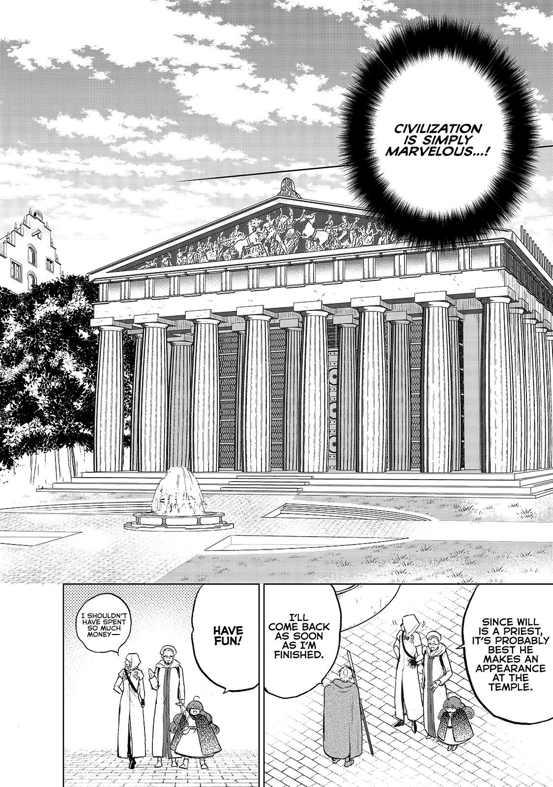 Saihate no Paladin Chapter 20 page 8 - Chapter 20: Whitesails