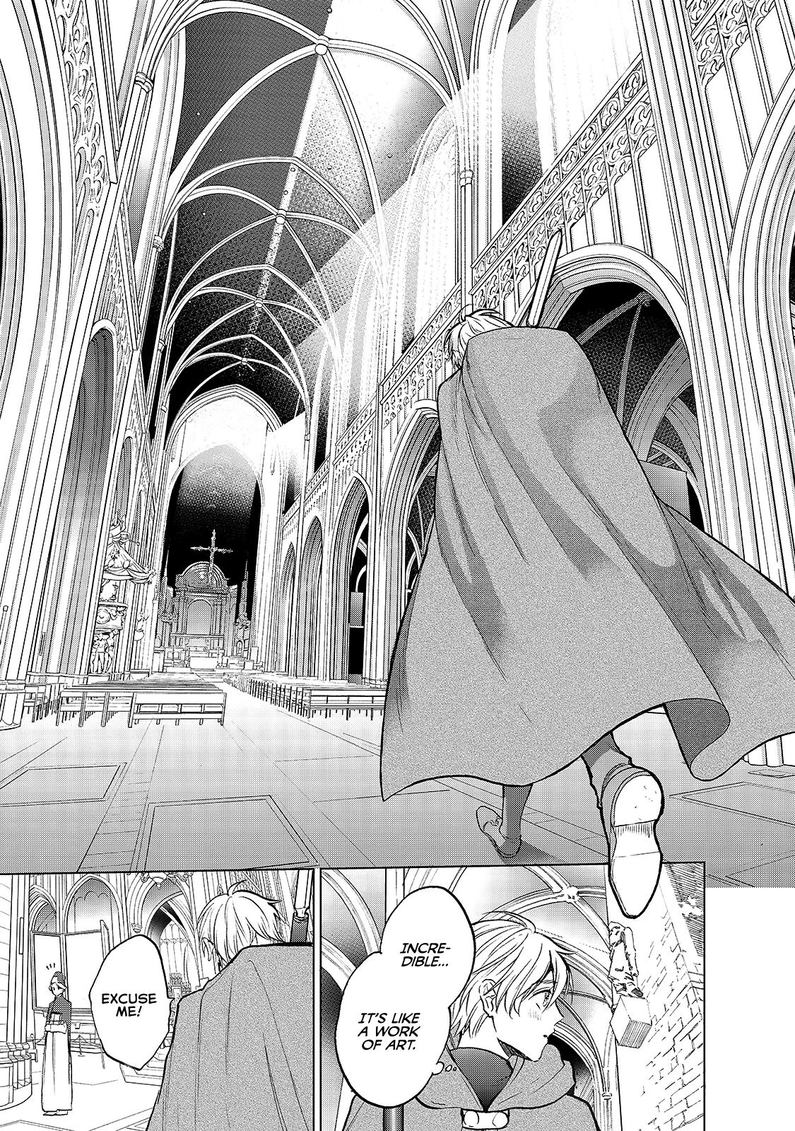 Saihate no Paladin Chapter 20 page 9 - Chapter 20: Whitesails
