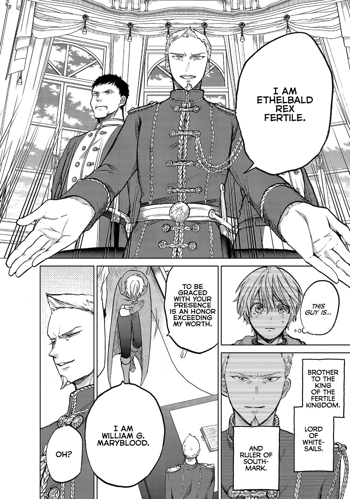 Saihate no Paladin Chapter 21 page 10 - Chapter 21: An Audience