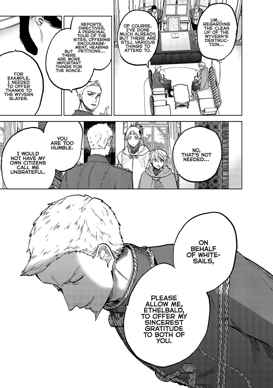 Saihate no Paladin Chapter 21 page 13 - Chapter 21: An Audience