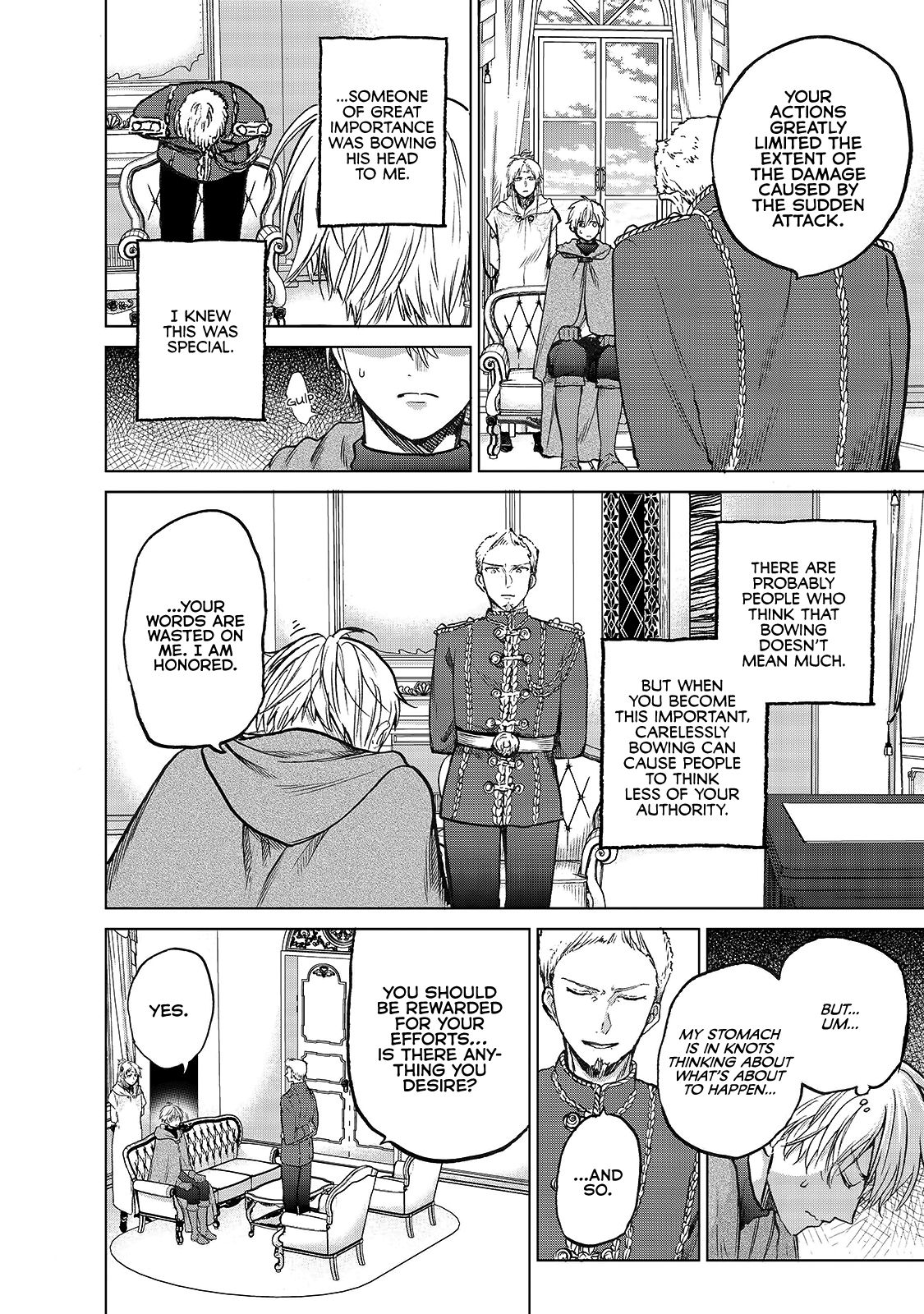 Saihate no Paladin Chapter 21 page 14 - Chapter 21: An Audience