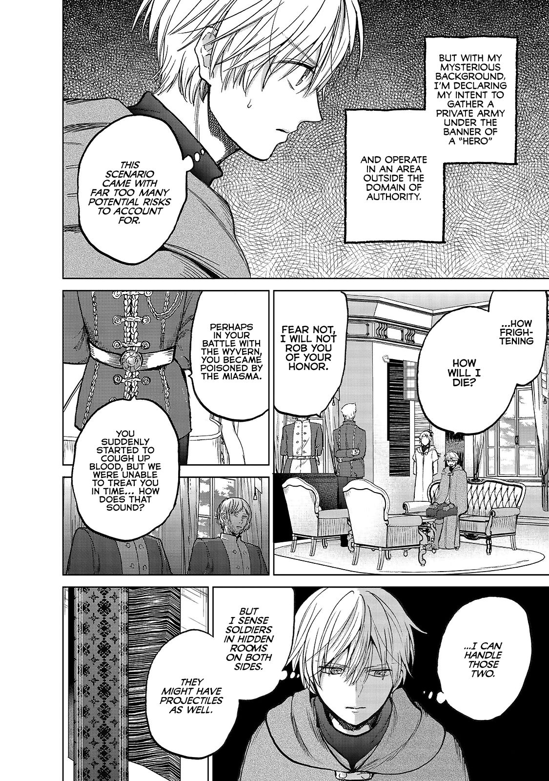 Saihate no Paladin Chapter 21 page 20 - Chapter 21: An Audience