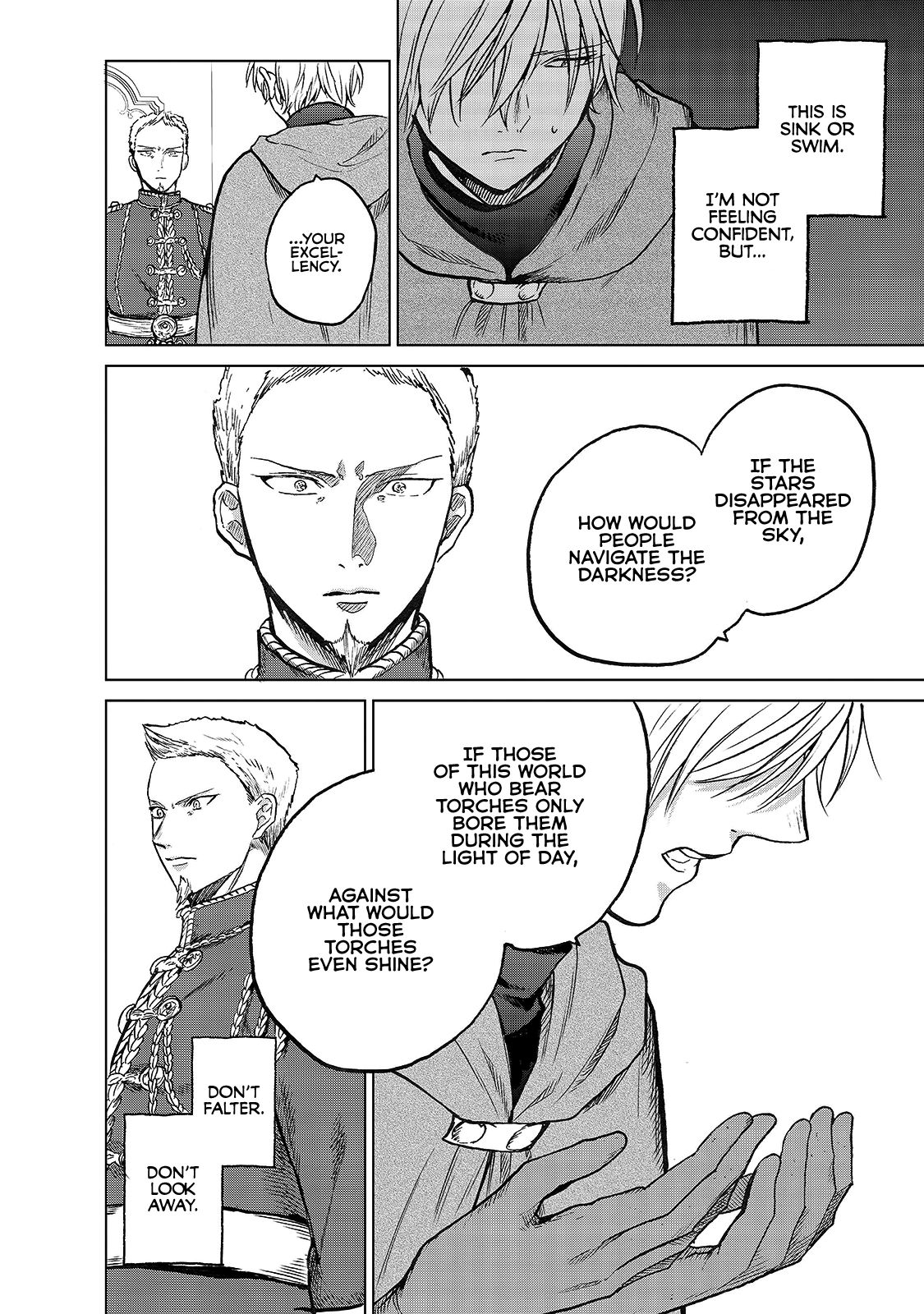 Saihate no Paladin Chapter 21 page 22 - Chapter 21: An Audience