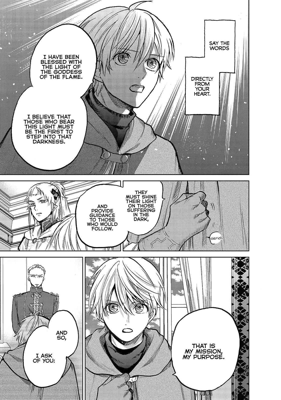 Saihate no Paladin Chapter 21 page 23 - Chapter 21: An Audience