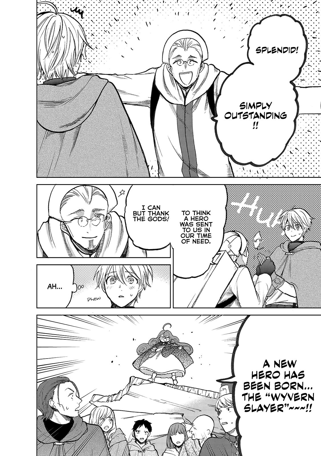 Saihate no Paladin Chapter 21 page 4 - Chapter 21: An Audience