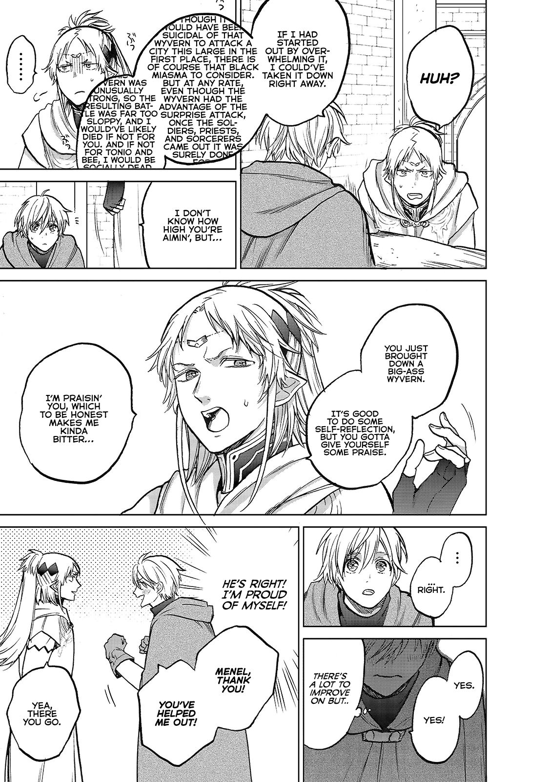 Saihate no Paladin Chapter 21 page 7 - Chapter 21: An Audience