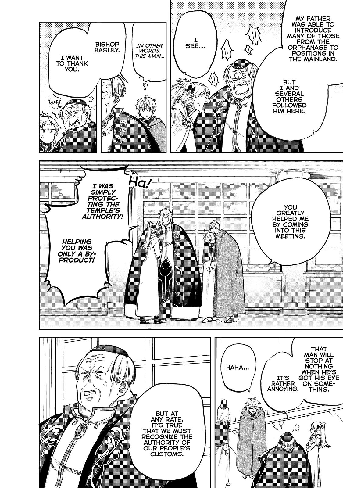 Saihate no Paladin Chapter 22 page 10 - Chapter 22: A Blessing