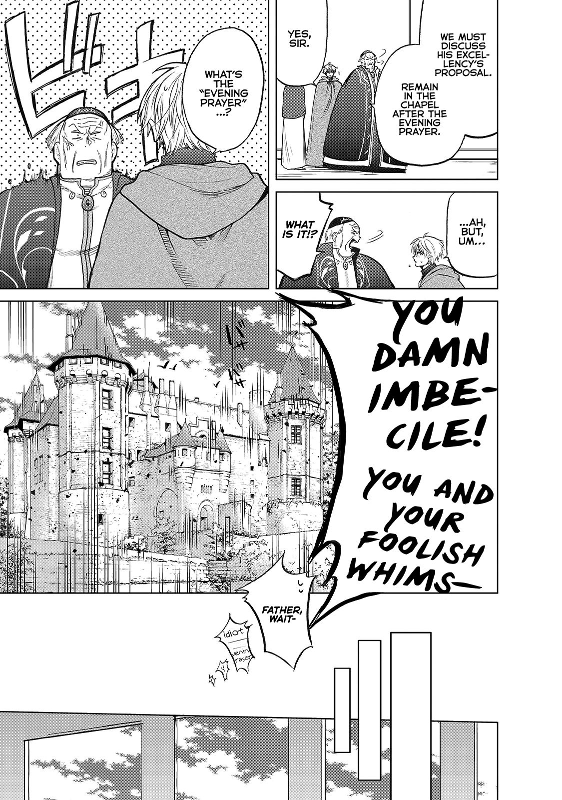 Saihate no Paladin Chapter 22 page 11 - Chapter 22: A Blessing