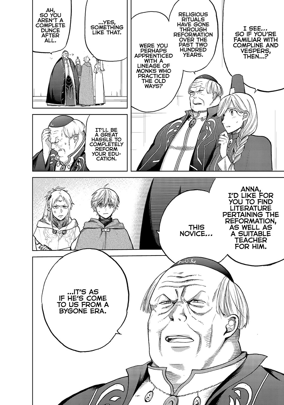 Saihate no Paladin Chapter 22 page 12 - Chapter 22: A Blessing