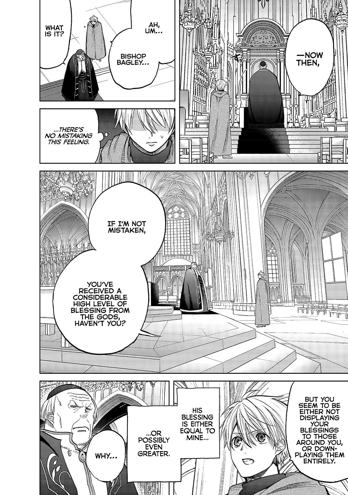 Saihate no Paladin Chapter 22 page 16 - Chapter 22: A Blessing