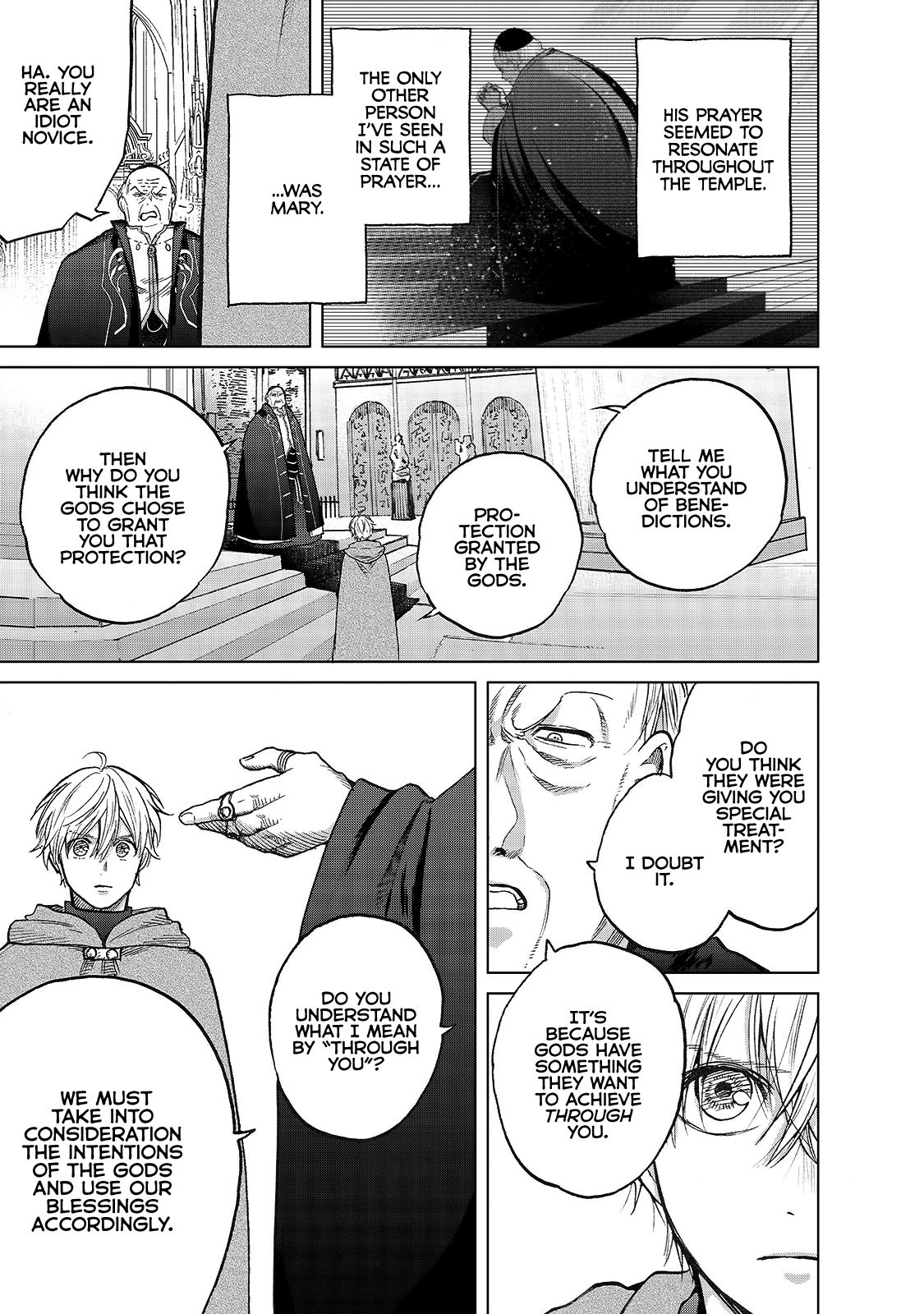 Saihate no Paladin Chapter 22 page 17 - Chapter 22: A Blessing