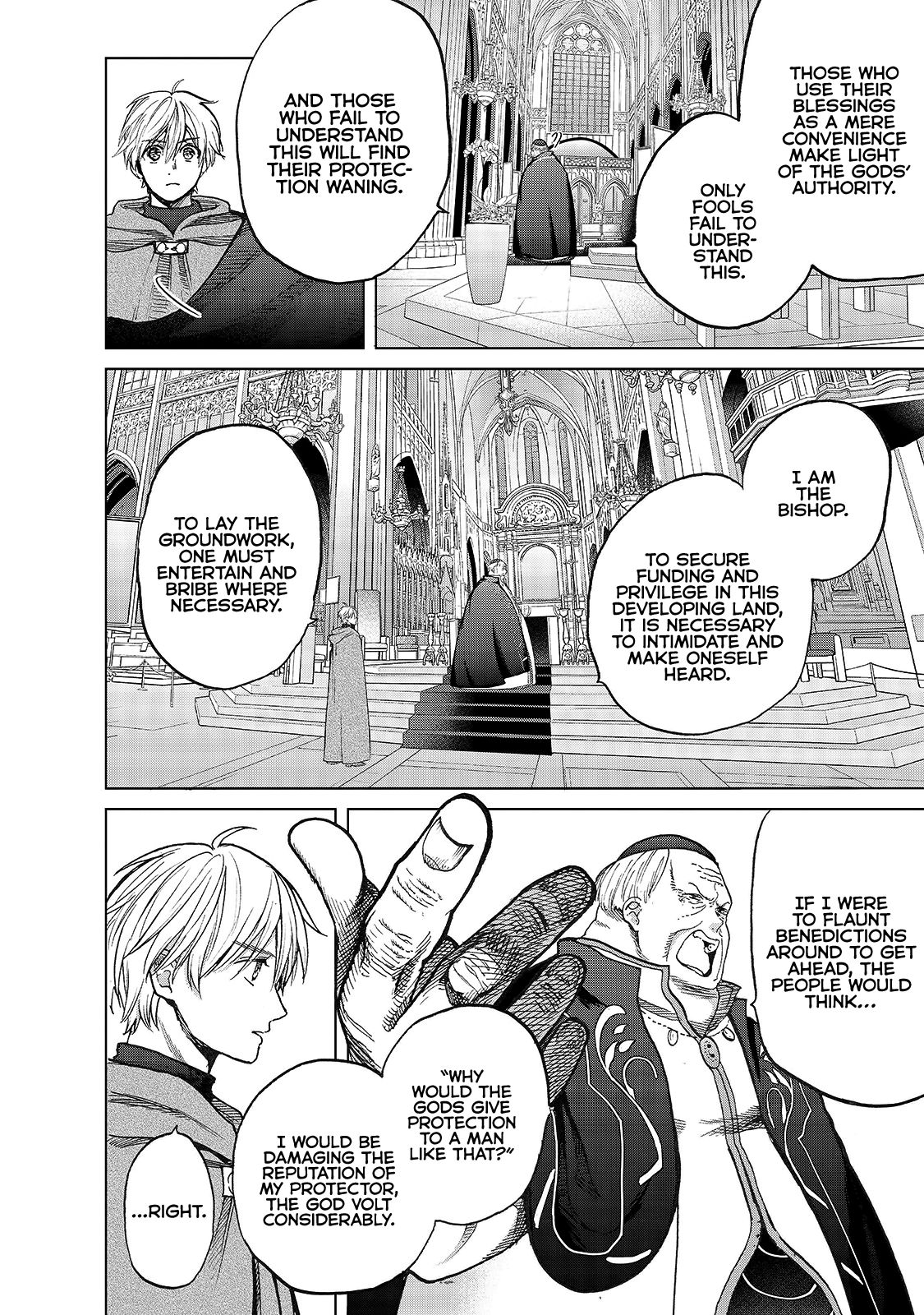 Saihate no Paladin Chapter 22 page 18 - Chapter 22: A Blessing