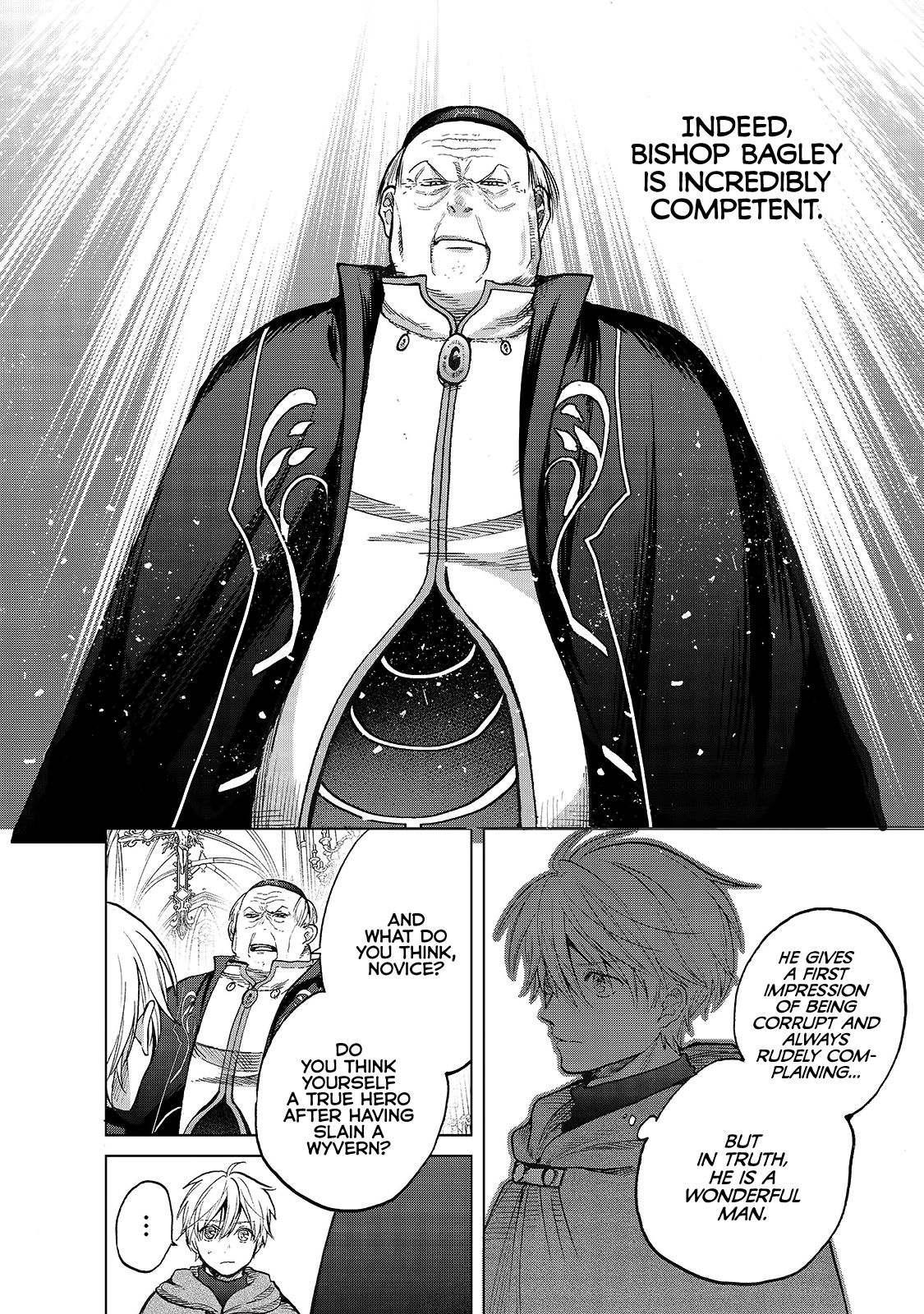 Saihate no Paladin Chapter 22 page 20 - Chapter 22: A Blessing