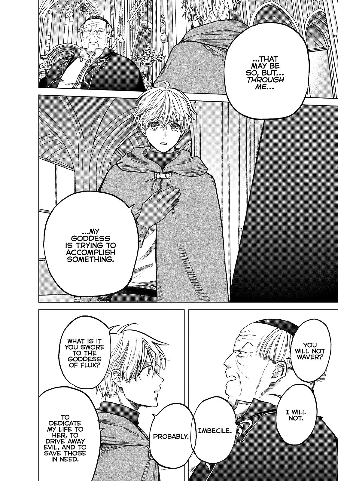 Saihate no Paladin Chapter 22 page 22 - Chapter 22: A Blessing