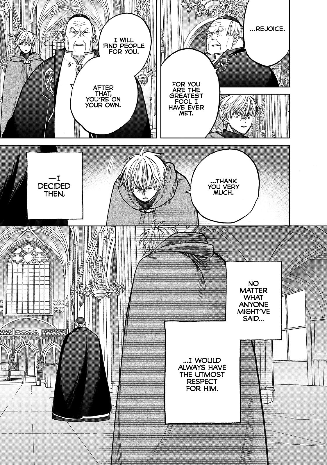Saihate no Paladin Chapter 22 page 23 - Chapter 22: A Blessing