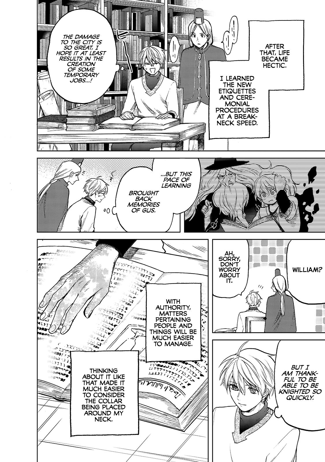 Saihate no Paladin Chapter 22 page 24 - Chapter 22: A Blessing