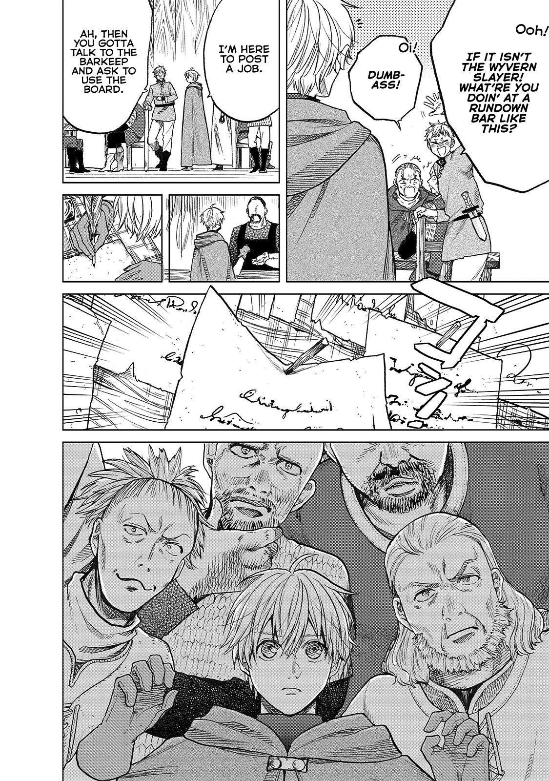 Saihate no Paladin Chapter 22 page 26 - Chapter 22: A Blessing