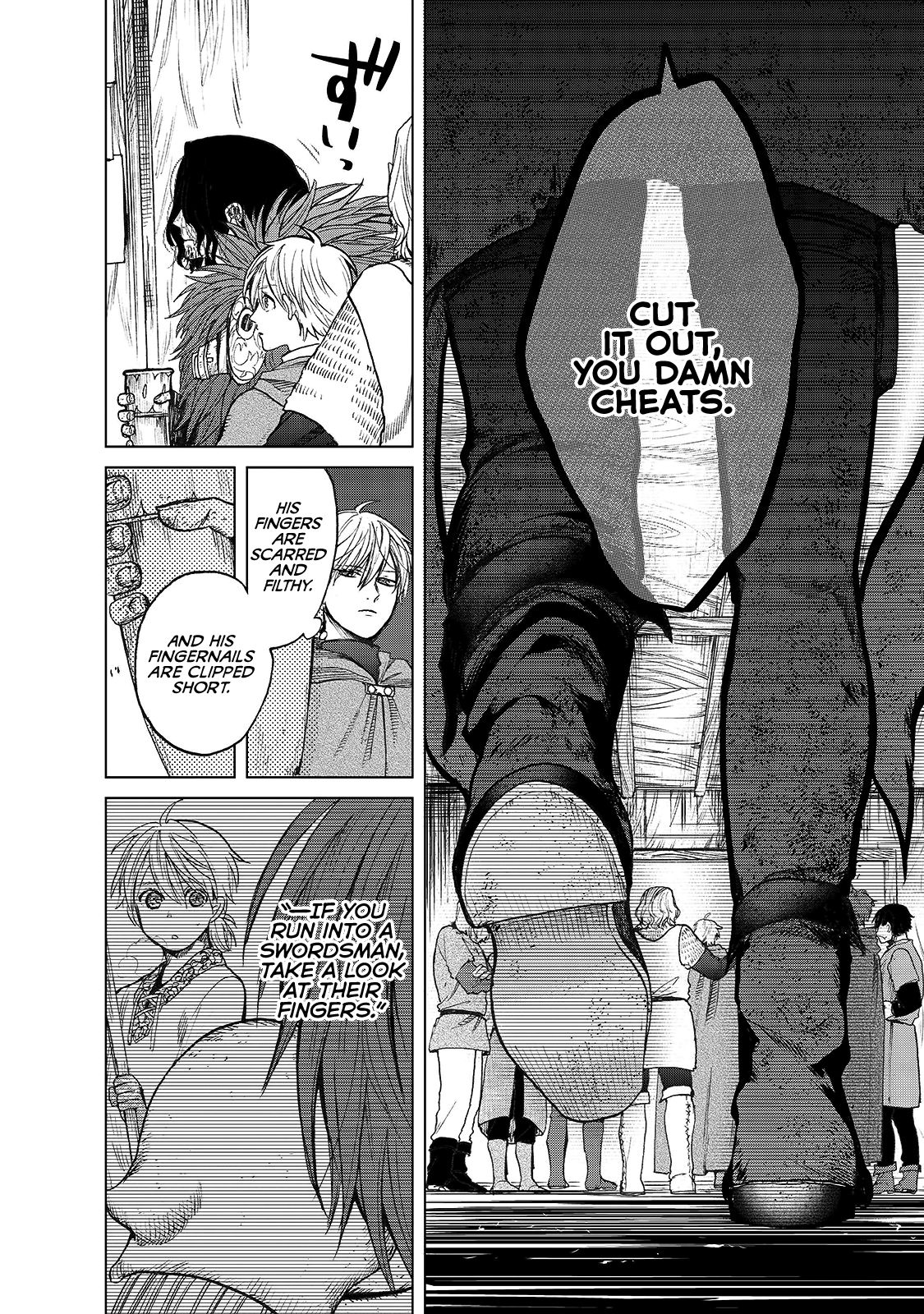Saihate no Paladin Chapter 22 page 28 - Chapter 22: A Blessing