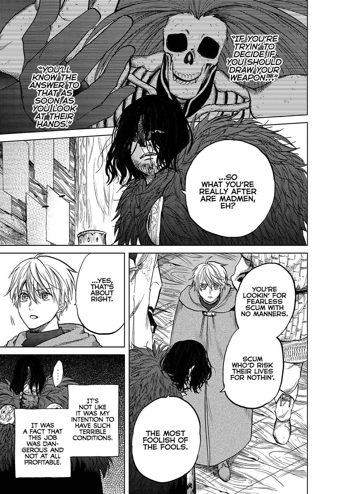Saihate no Paladin Chapter 22 page 29 - Chapter 22: A Blessing