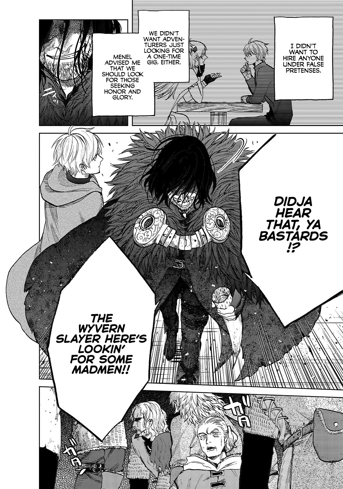 Saihate no Paladin Chapter 22 page 30 - Chapter 22: A Blessing